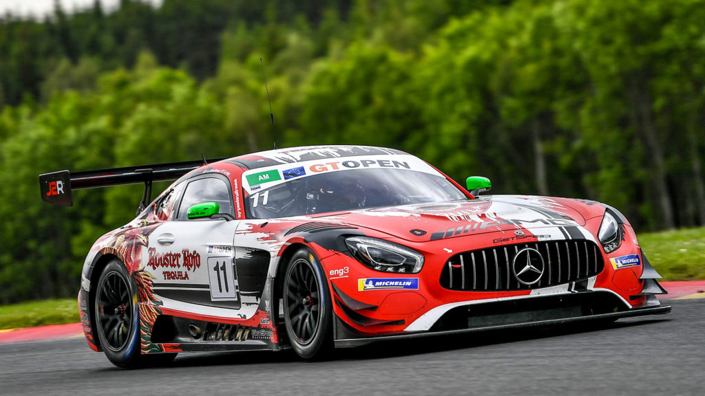 Getspeed Startet Mit Zwei Mercedes Amg Gt Bei Den Gt Open Getspeed